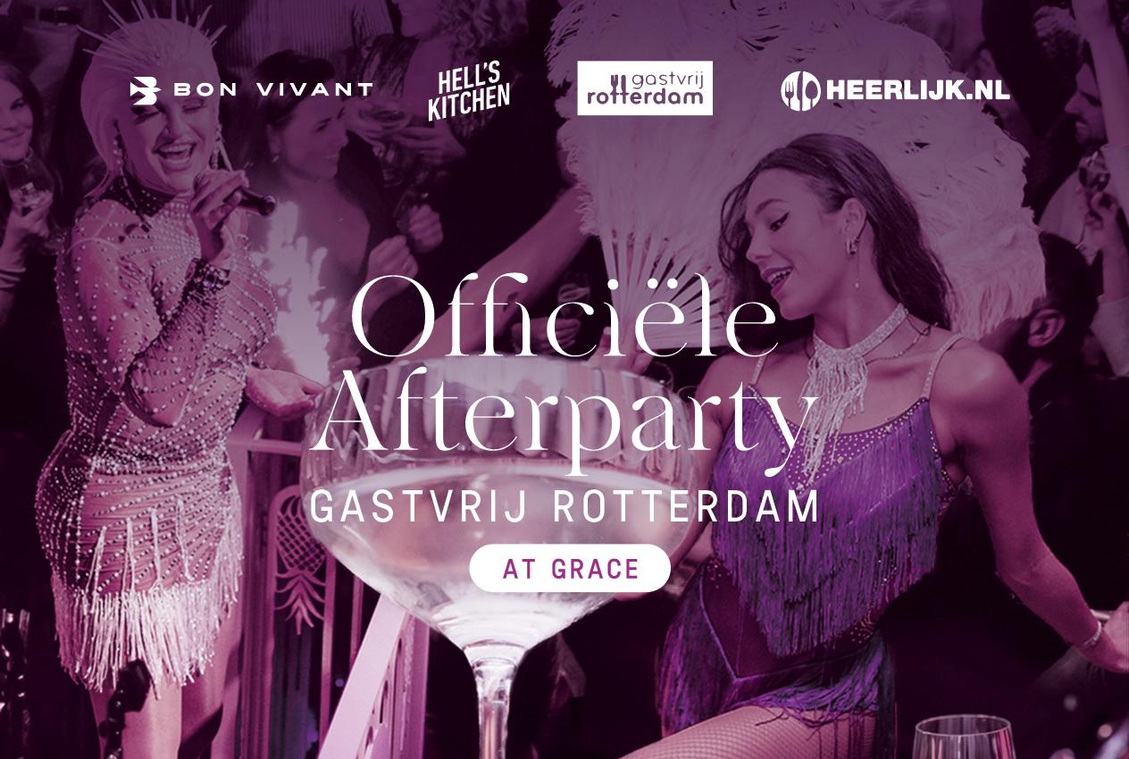 Officiële Afterparty in Grace Rotterdam
